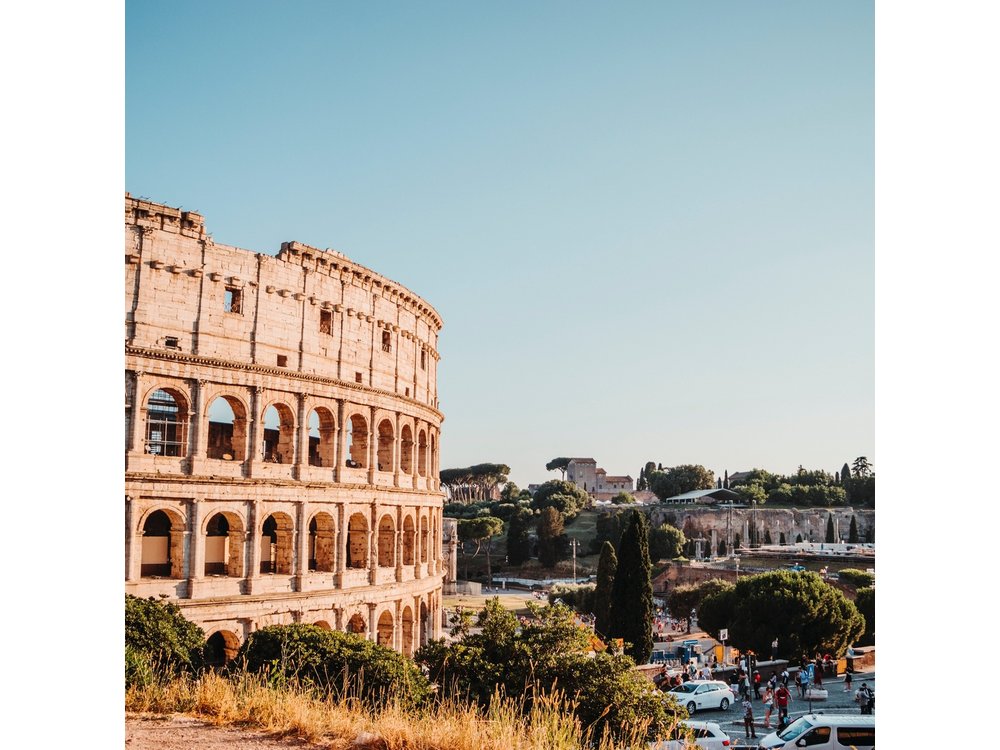 Rome in a Nutshell Private Driving Tour