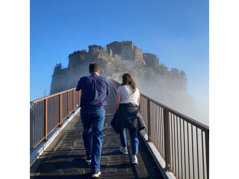 Civita di Bagnoregio "The Dying City" Private Tour from Rome