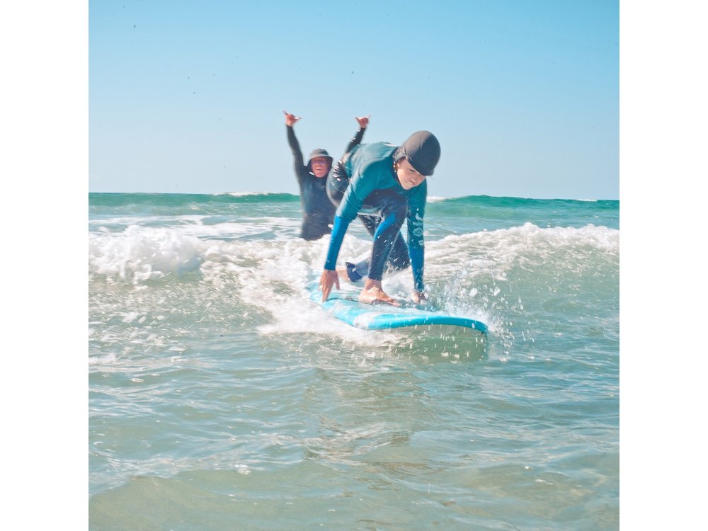 Kids and Family Guided Surf Course at Fuerteventura Beaches