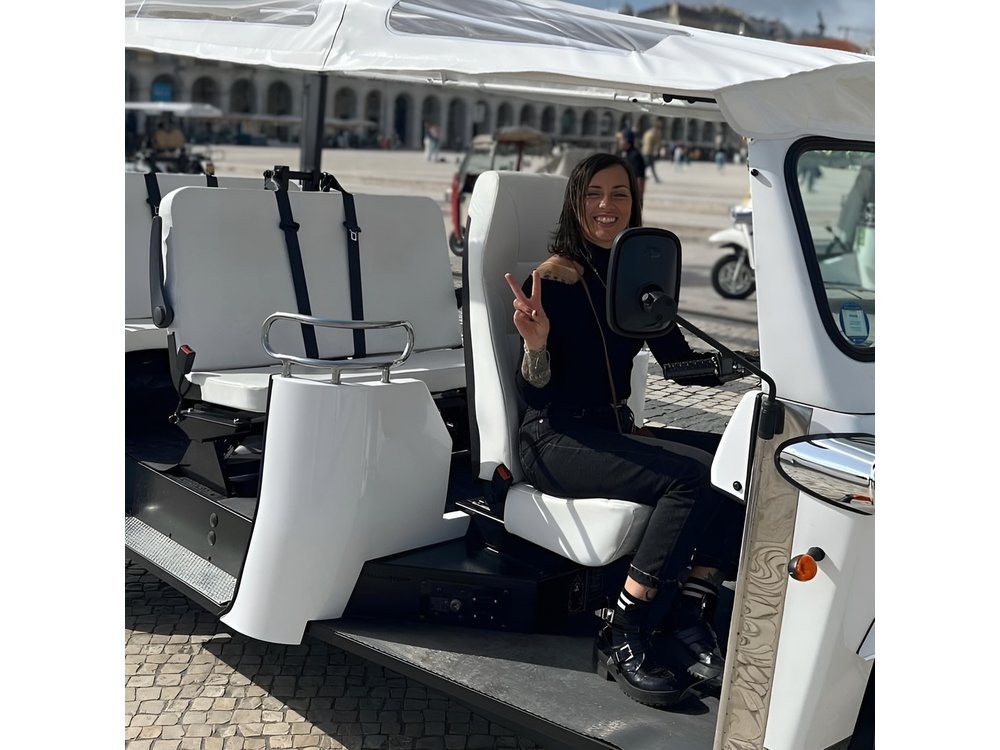 Lisbon Private 4H Tuk Tuk Tour: Complete Lisbon & Belém