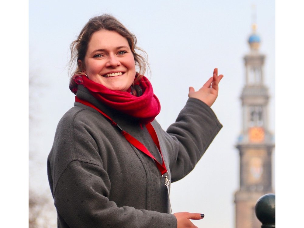 Amsterdam: Hidden Gems Walking Tour in German