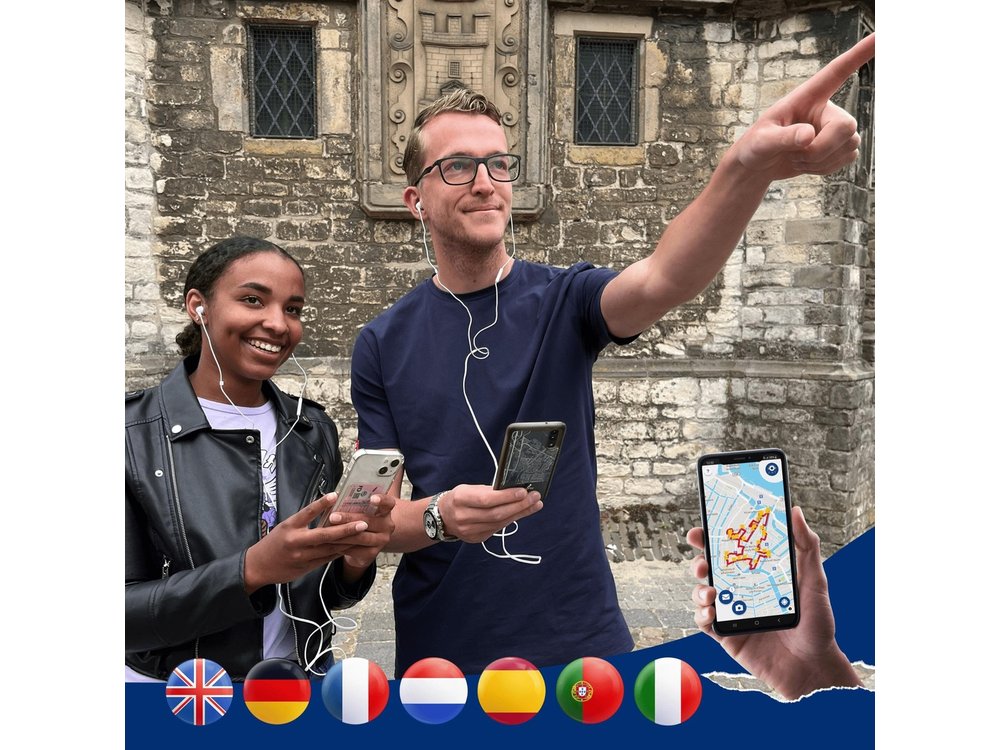 Eindhoven: City Walk with Audioguide in 7 Languages on your Phone