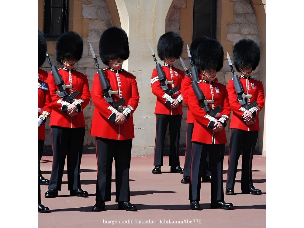 Royal London: Private Half-Day Tour with Horse Guards Parade