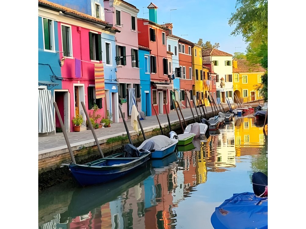 Half Day Boat Tour between Venice and the Islands
