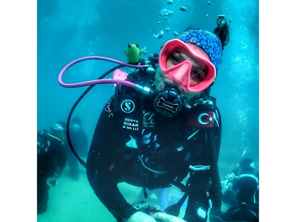 Diving with optional Pick Up - Drop Off from Antalya