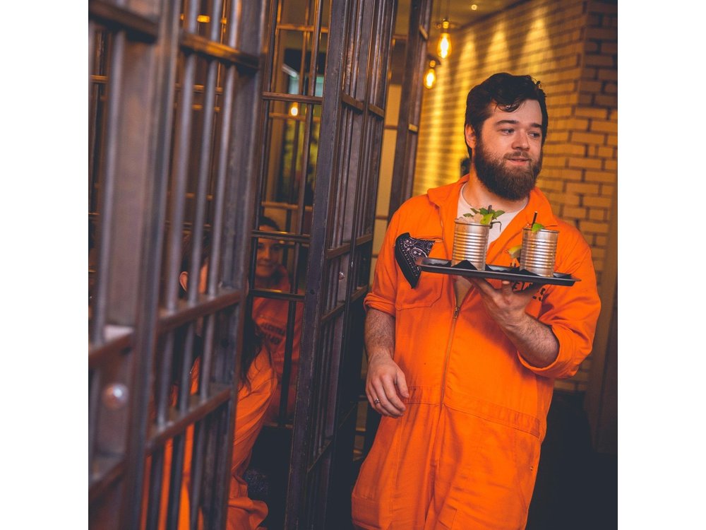 Alcotraz Prison Cocktail Experience in Manchester