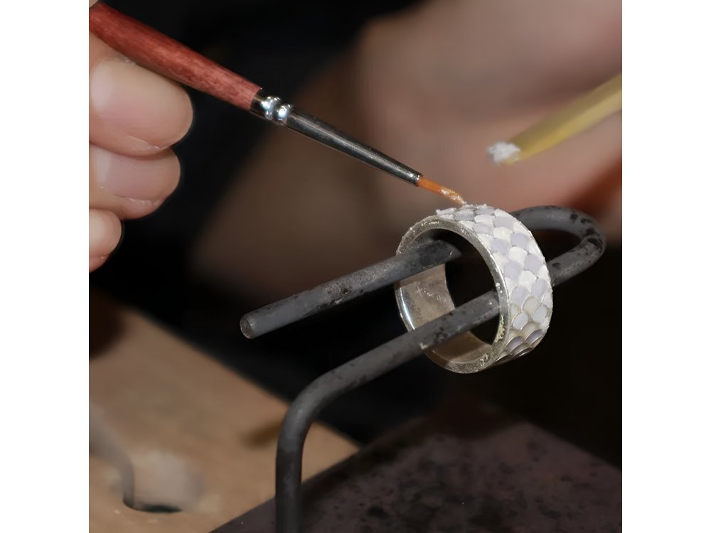 Enamel Jewellery Making Class in London