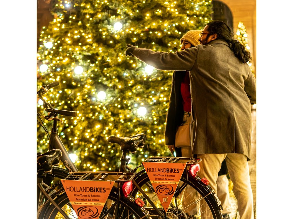 Paris Christmas Guided Bike Tour