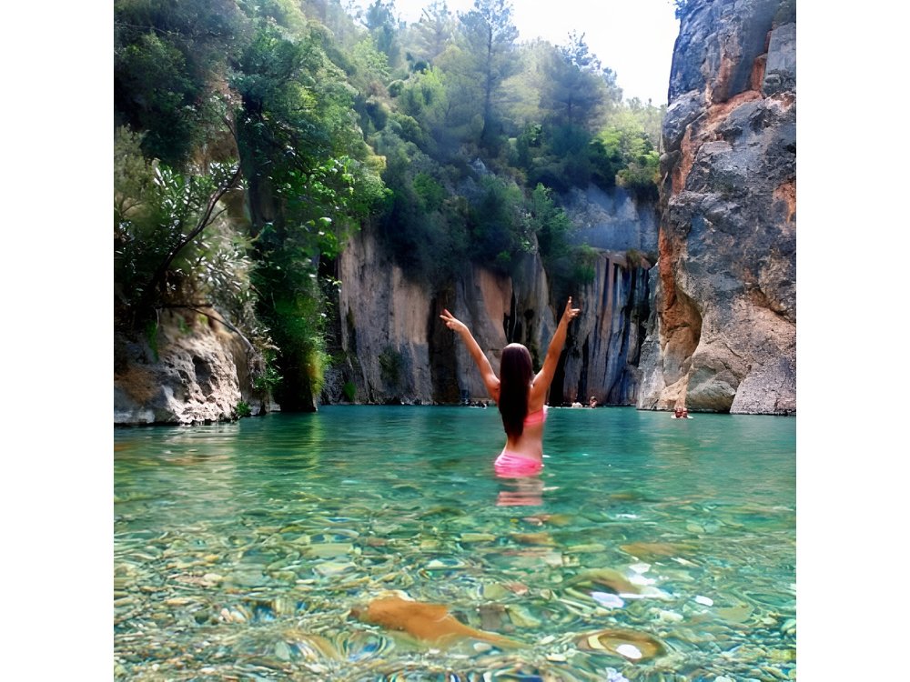 From Valencia: Montanejos Thermal Springs & Waterfall Tour