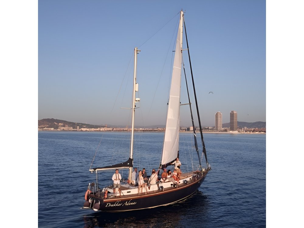 Unique 2 masts Classic Sailing Yacht in Barcelona