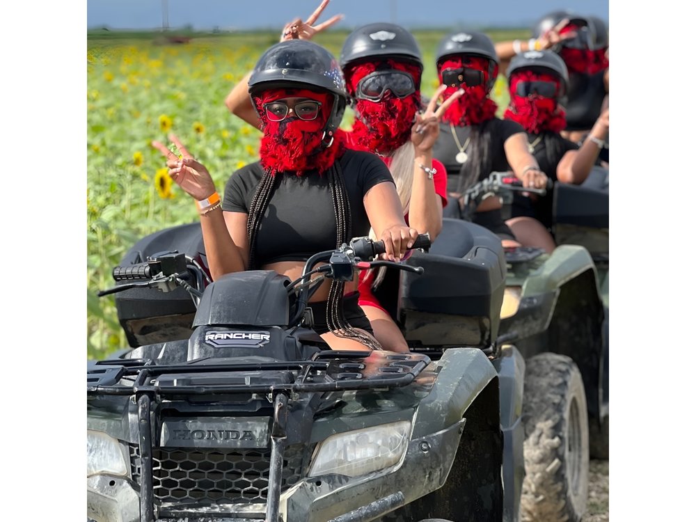 Miami ATV Adventure No Hidden Fees Free Passenger and Photos