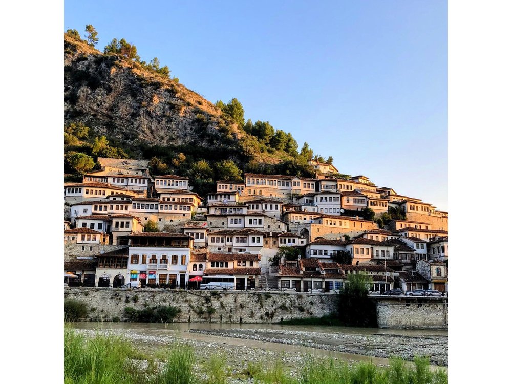 Berat Castle & Cobo Winery on Luxury Land Rover Tour from Tirana