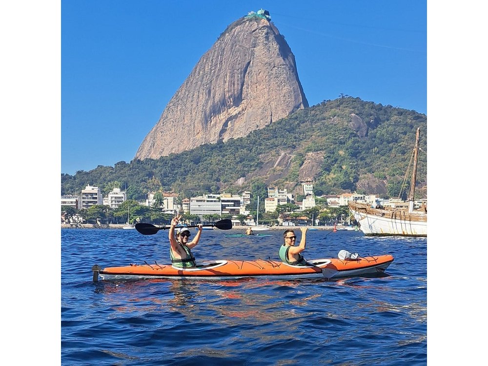 Ocean Kayaking Tour in Rio de Janeiro!