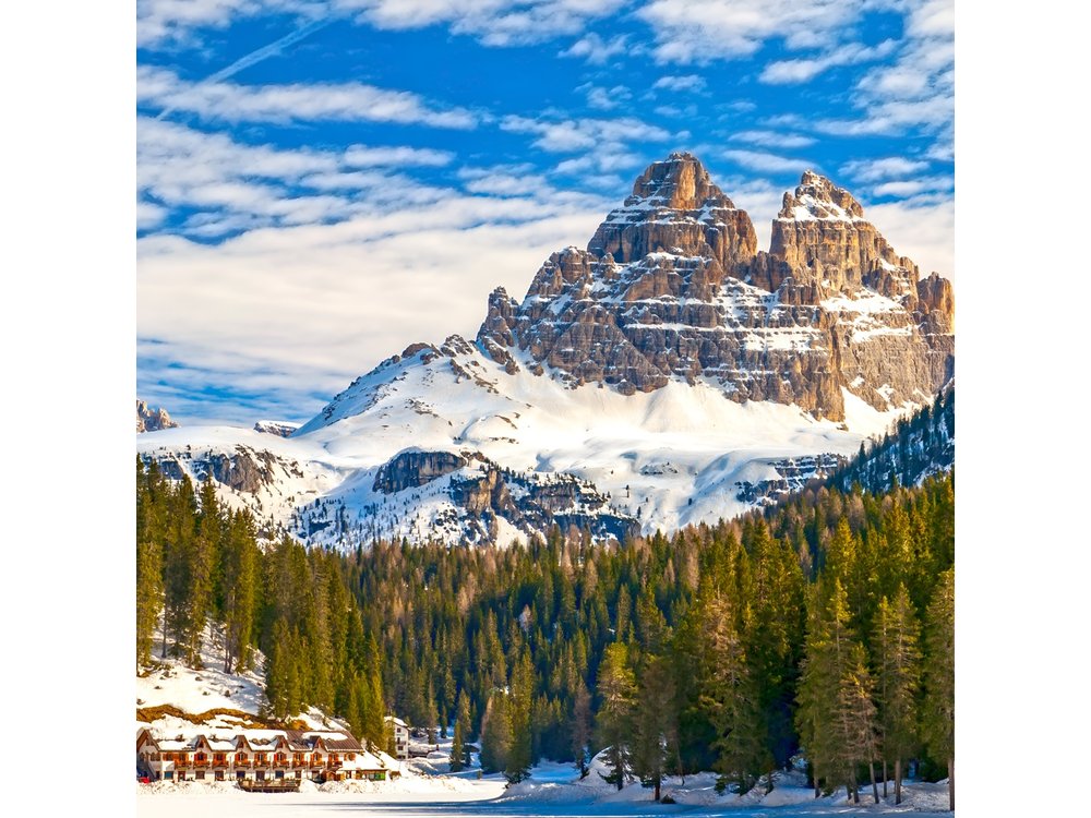 Private Dolomites Winter Day Tour from Venice