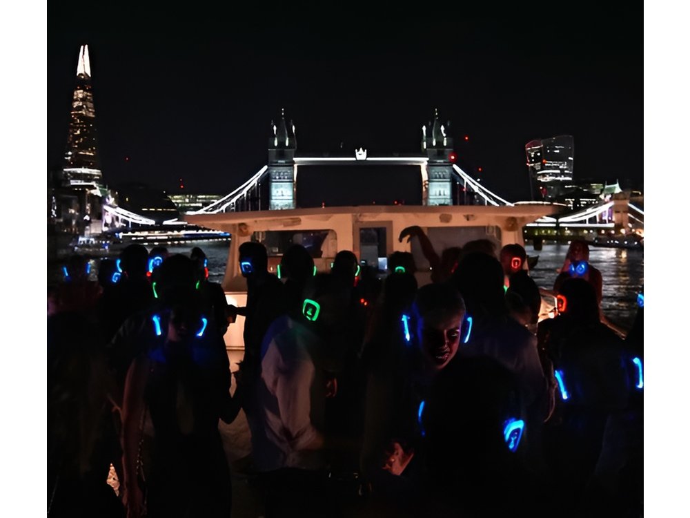 Silent Disco London Thames Boat Party