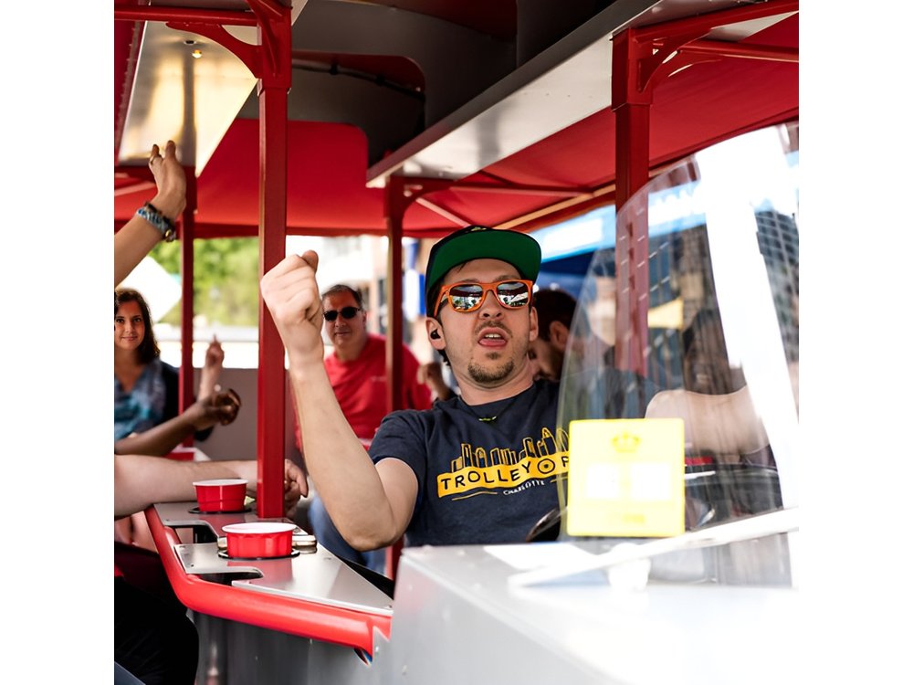 Trolley Pub Tour of Charlotte