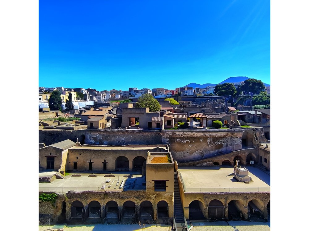 Herculaneum Guided morning Tour from Sorrento or Naples
