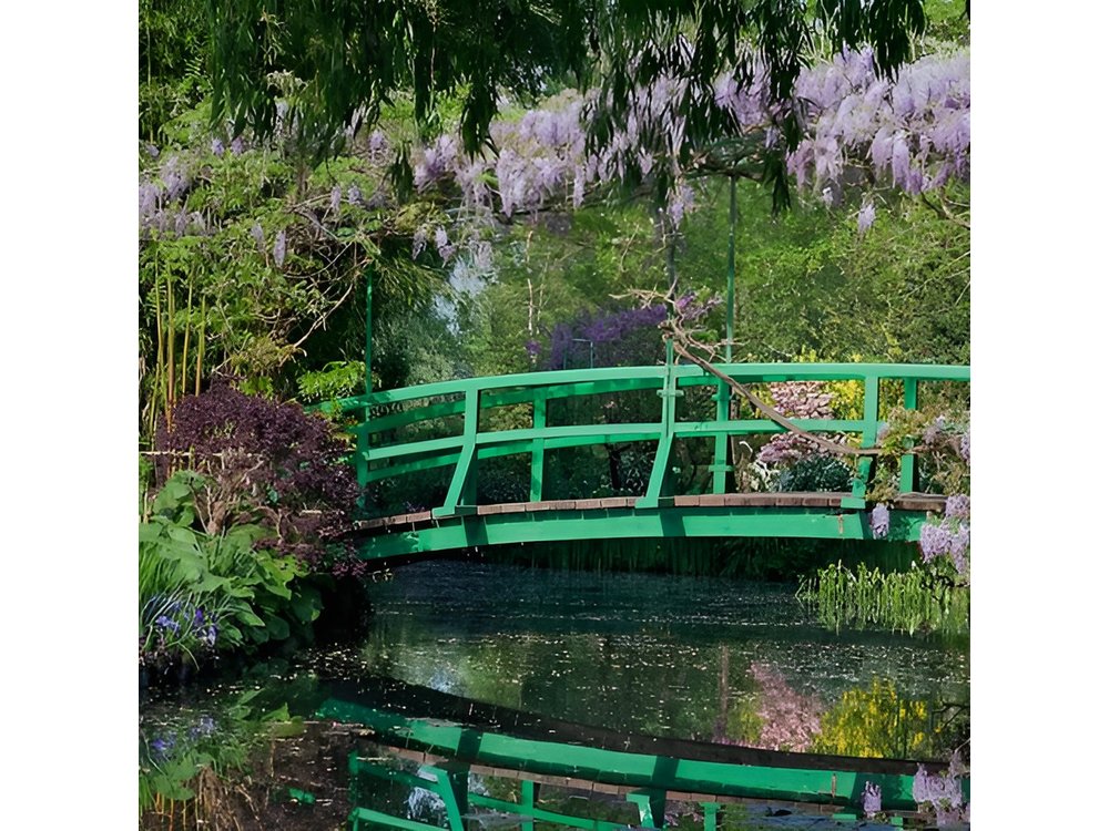 From Paris: discovery of Monet's house and its gardens in Giverny