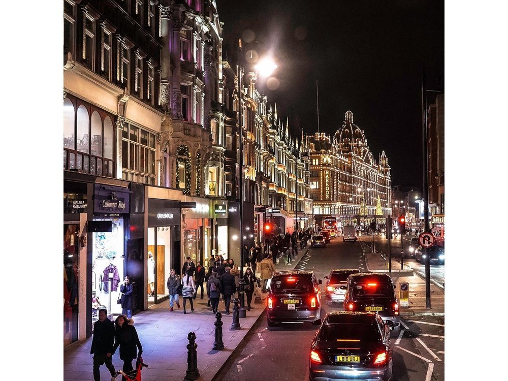 London By Night Black Taxi Tour