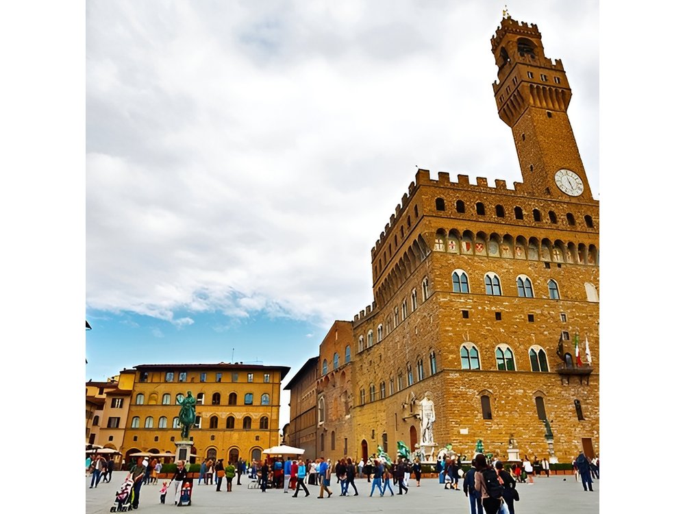 Florence: Palazzo Vecchio Skip the line Entry ticket
