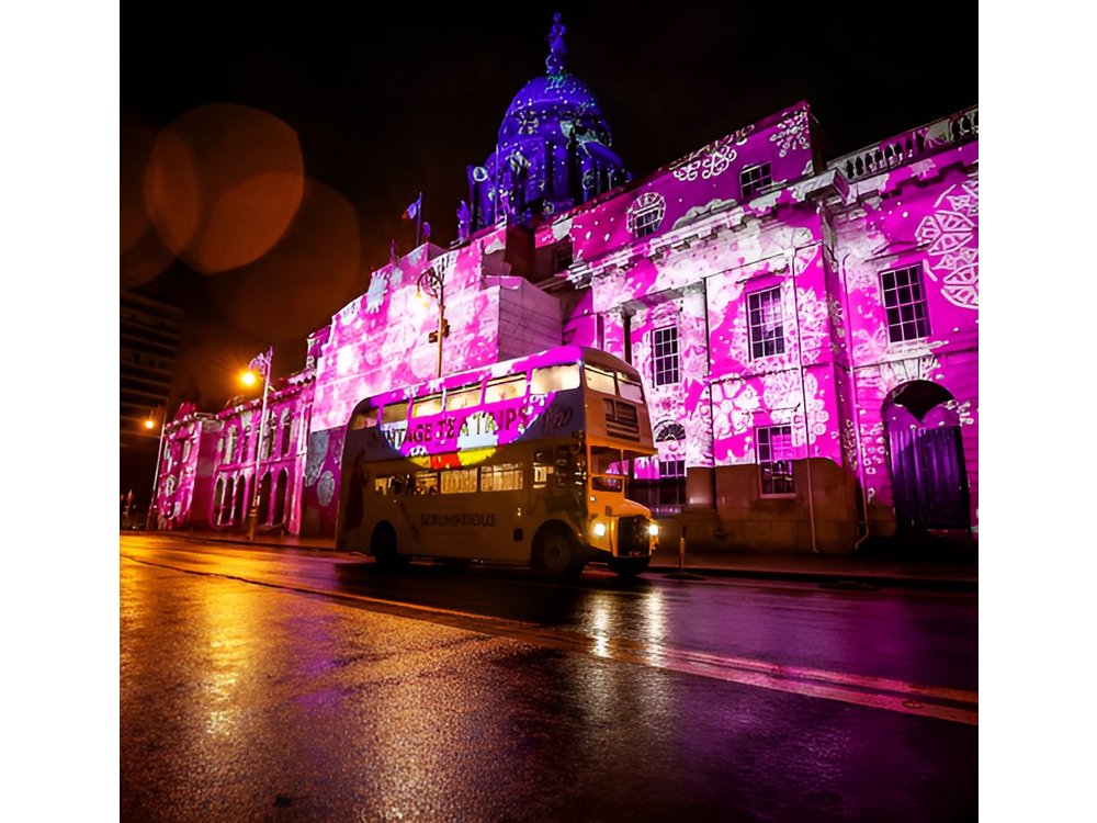 Dublin Christmas Twinkling Lights Trip