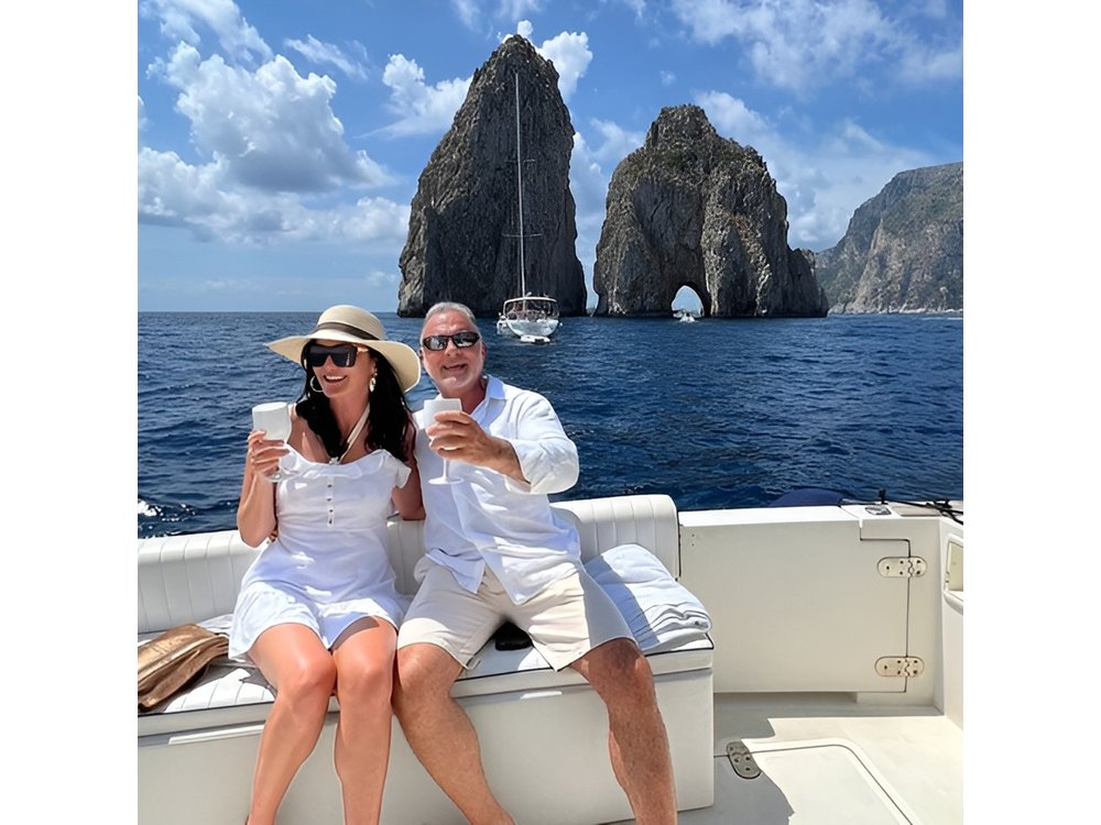 Capri private boat tour from Sorrento