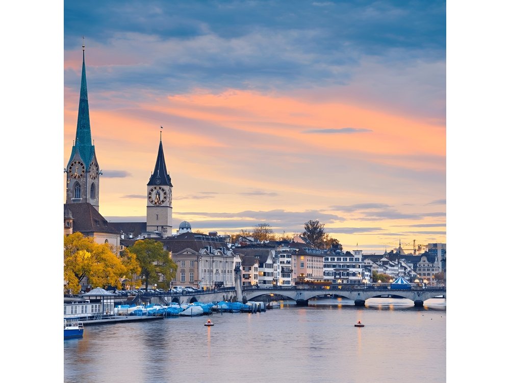 Zurich with Cruise and Lindt Home of Chocolate Private tour