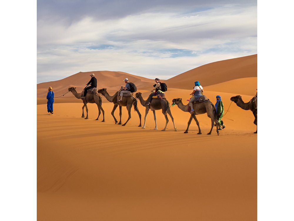 5-Day Private Morocco Cultural Tour From Marrakech To Casablanca