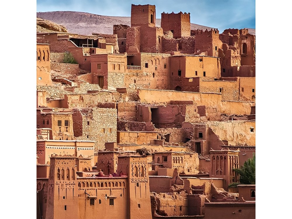 Group 3-Day Marrakech to Merzouga Desert Tour with Luxury Camp