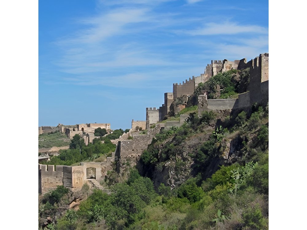 Roman Wine of Valencia/ Castle-Amphitheatre + El Puig Monastery