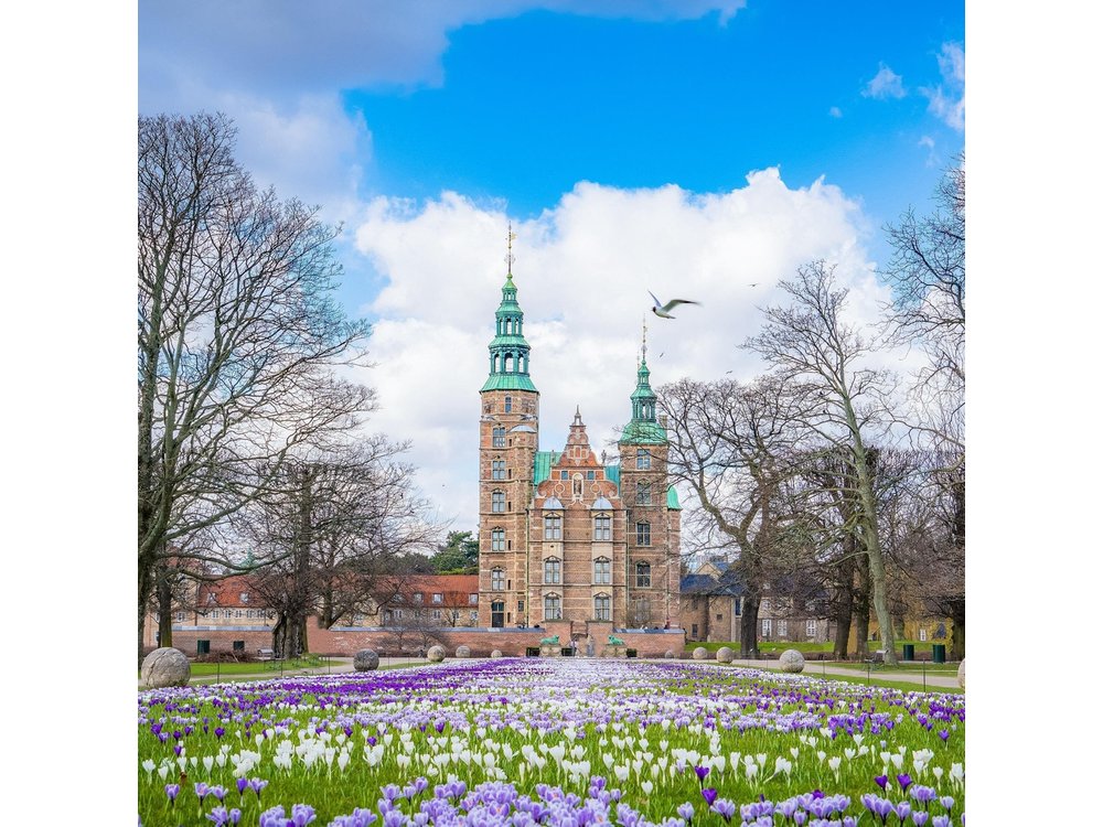 Copenhagen City, Old Town, Nyhavn, Architecture Walking Tour