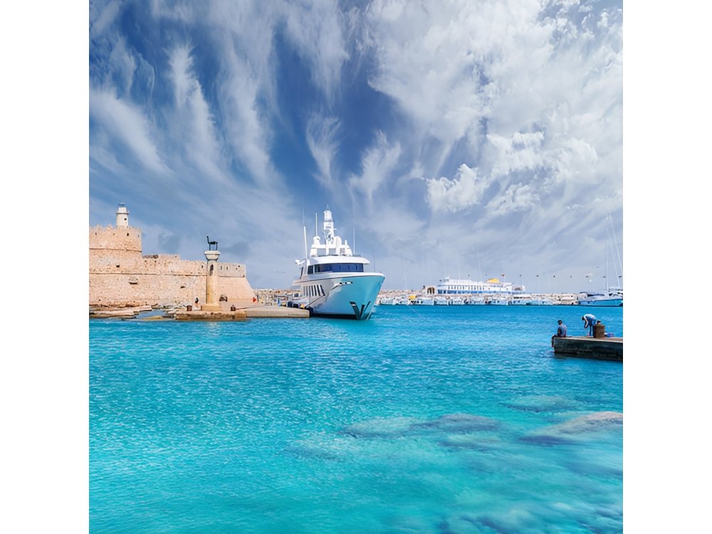 Full Day Rhodes Tour for Cruise Passengers