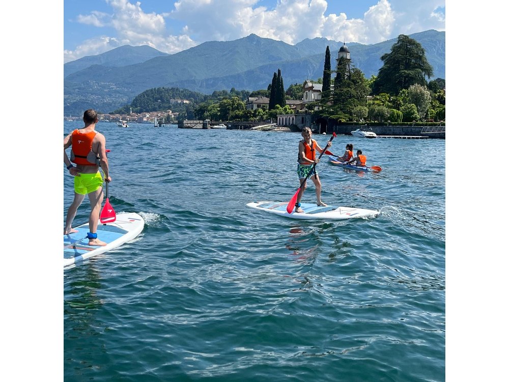 Stand Up Paddle rental - Lake Como Bellagio