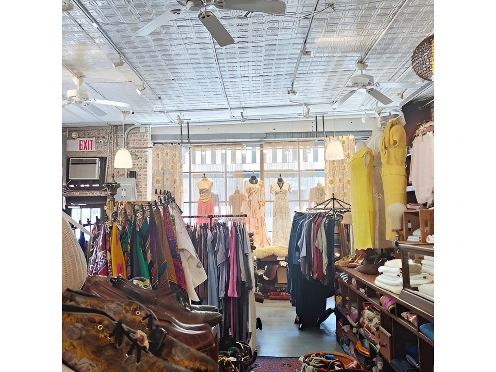 Private New York City Vintage + Secondhand Shopping Day