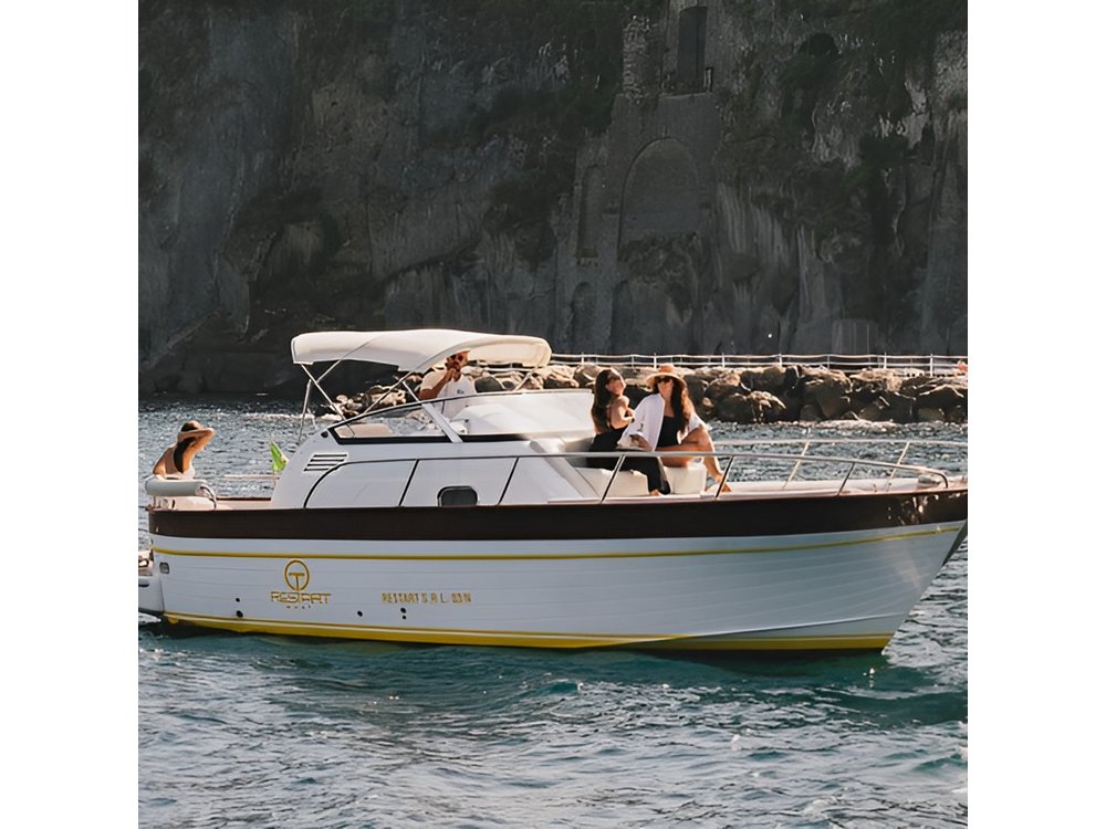 Relax & Sea: Full Day Capri on a Sorrento Gozzo