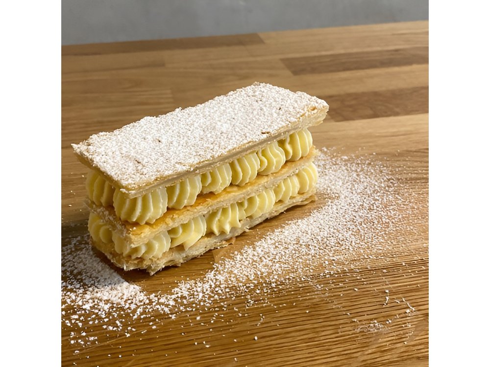 Mille Feuille Napoléon Pastry Class in Paris