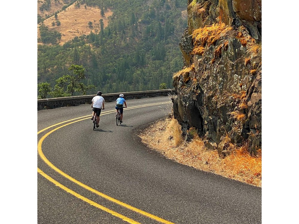 Columbia Gorge Scenic Bikeway full day ride