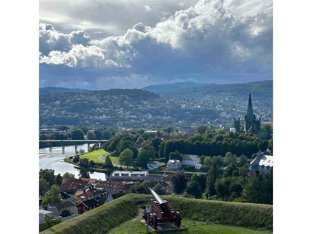 Half-Day Highlights of Trondheim by Bus and City Walk