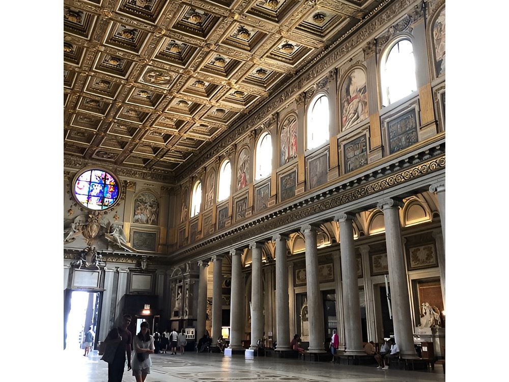 Via Crucis Catholic Pilgrim Walking Tour in Rome