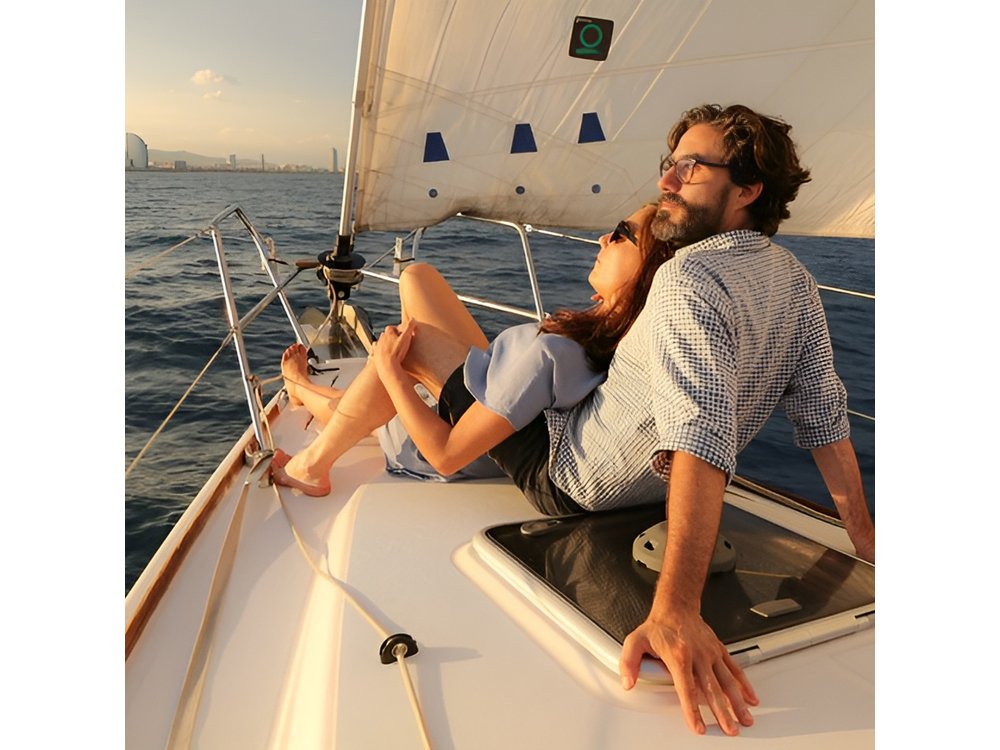 Sunset Private Sailing Experience in Barcelona up to 12 Guests