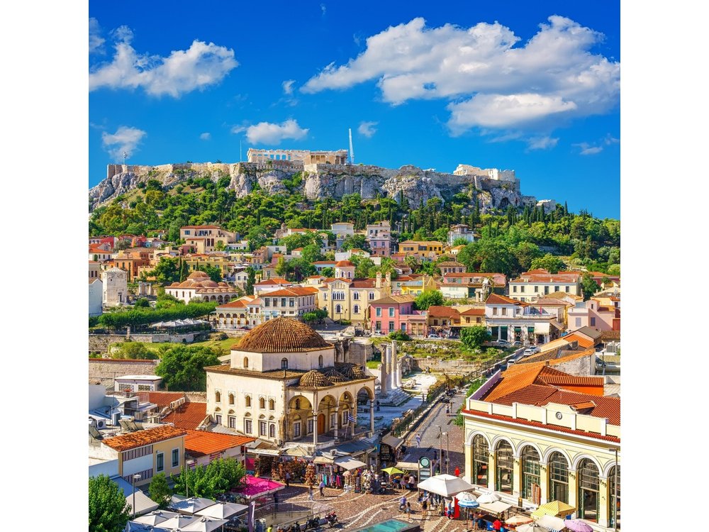 Full Day Cruise-Friendly Tour of Athens from Piraeus Port