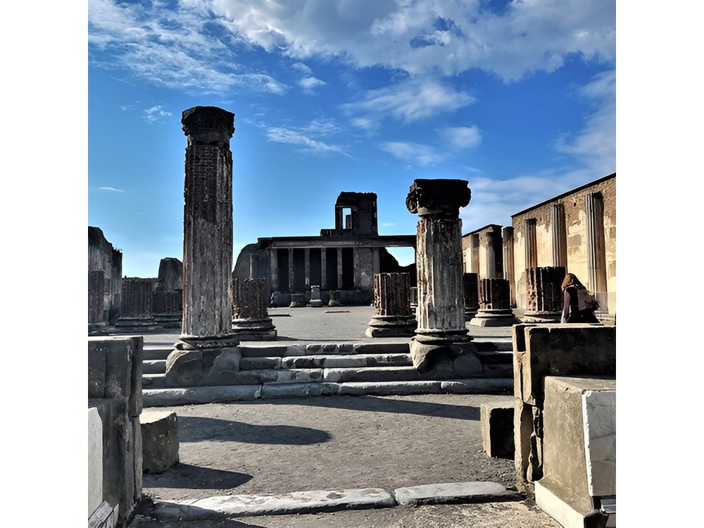Pompeii Guided Tour from Naples with Skip-the-Line Entry