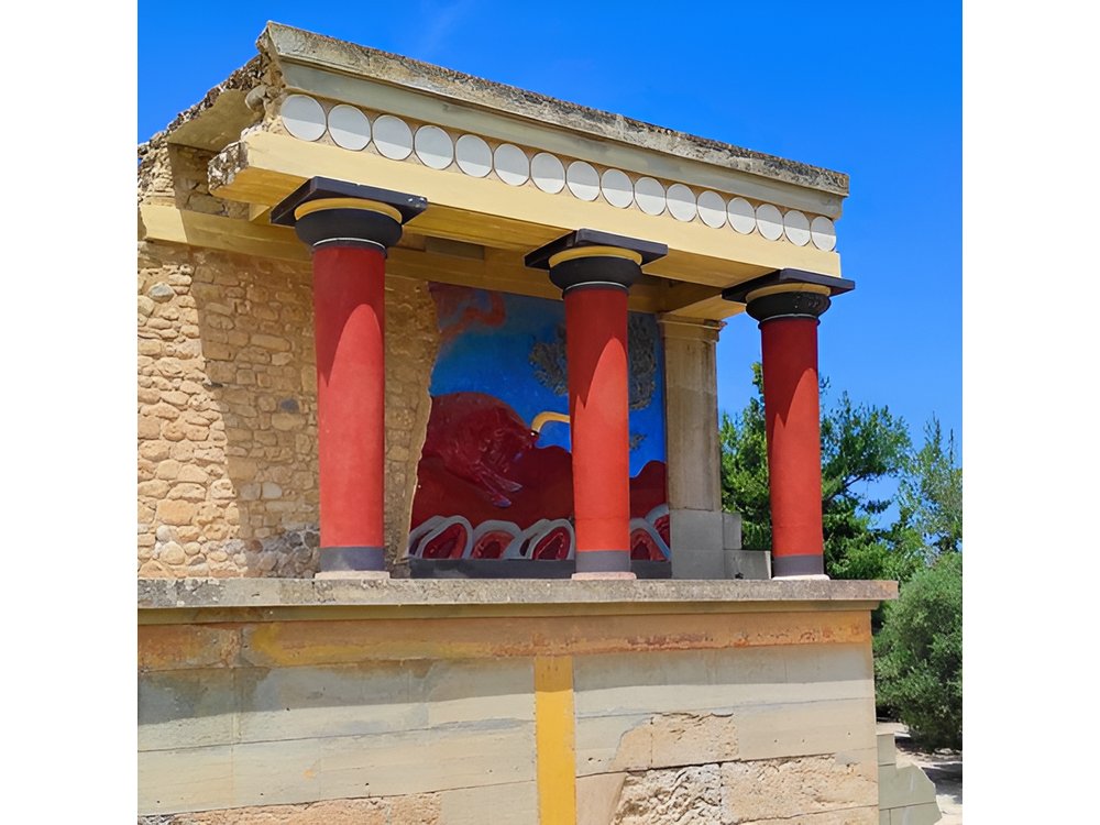 Private tour Knossos Palace, Museum & Heraklion city from Chania