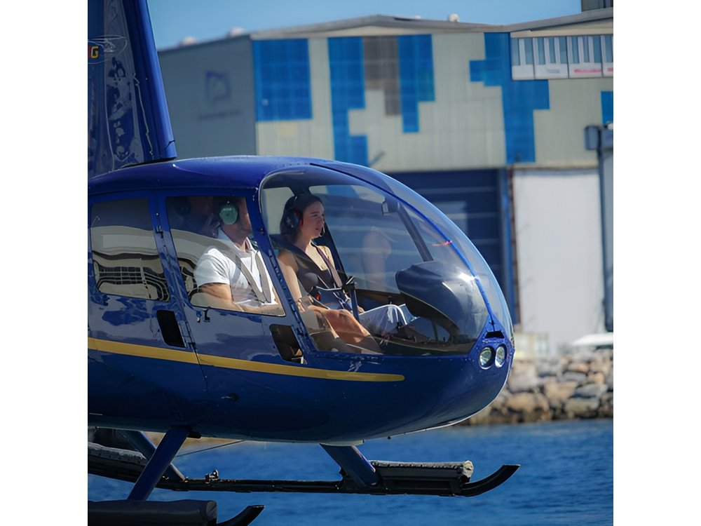 Barcelona Helicopter Flight: Unique View from The Sky