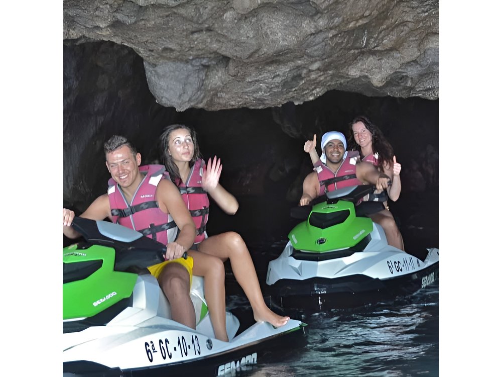 Jet Ski Safari in Puerto Rico, Gran Canaria