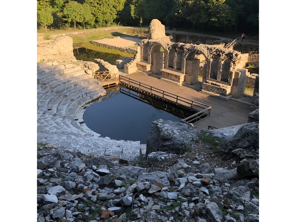 Private Day Tour of Saranda Gjirokaster and Butrint from Tirana
