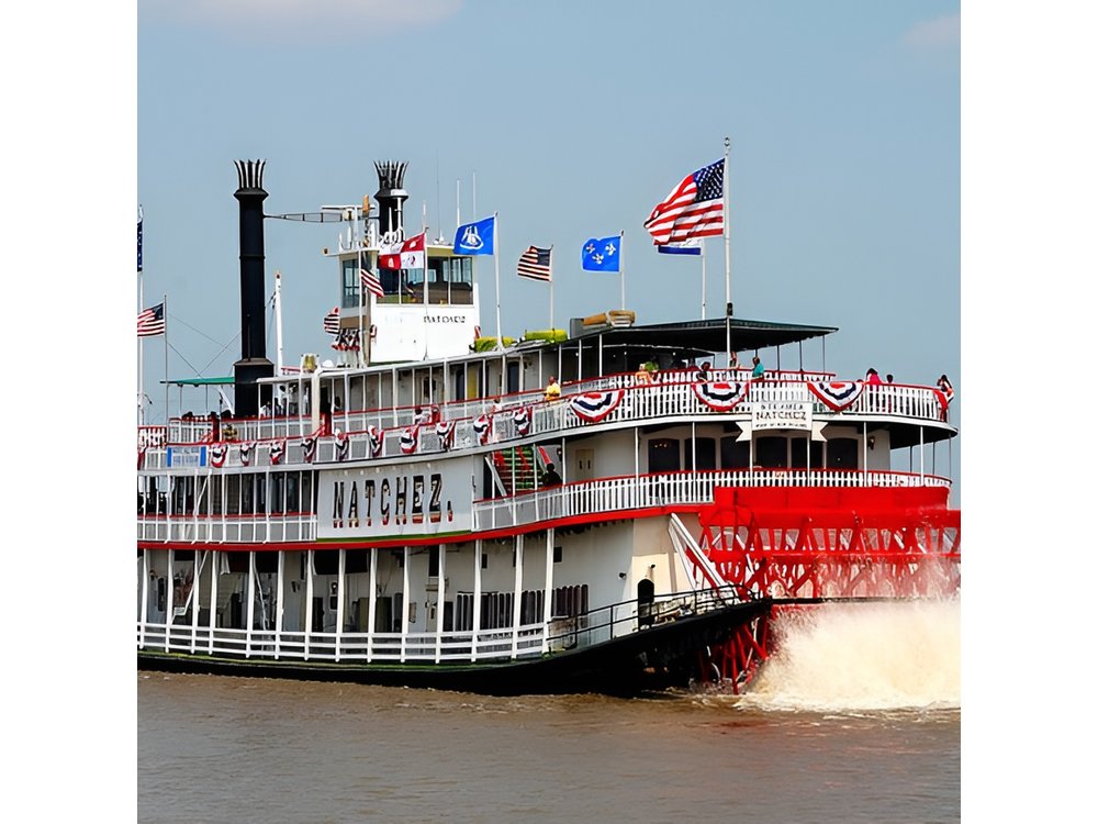 New Orleans Steamboat Natchez Jazz Cruise