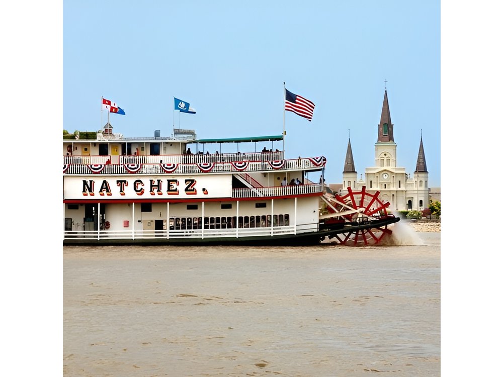 Jazz Brunch Cruise in New Orleans