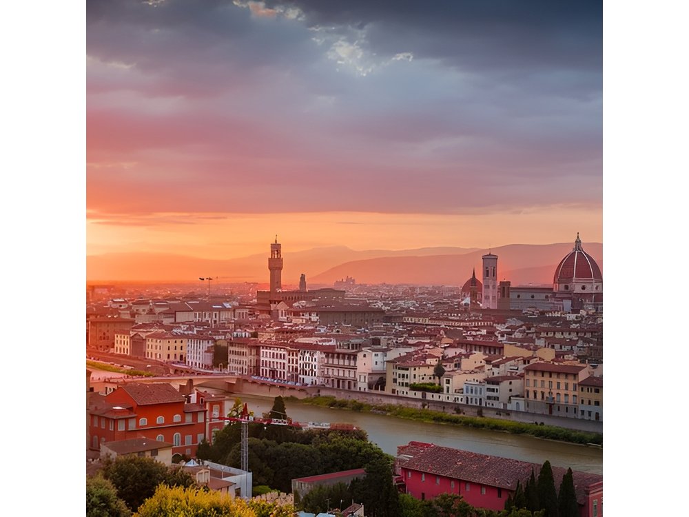 Florence Unveiled: A Spectacular Walking Tour Experience + Ebook