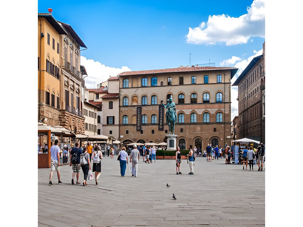 Discover Florence Gems: Walking Tour + Ebook
